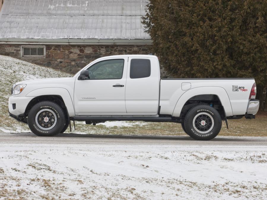 Toyota Tacoma Access Cab by TRD 2012 года  (фото 4 из 13)